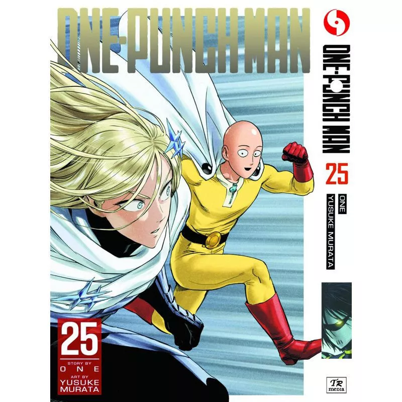 Murata published the full cover of volume 22. : r/OnePunchMan