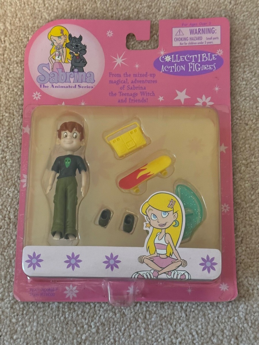Sabrina Teenage Witch Animated Series Harvey 2000 Play Along Toy