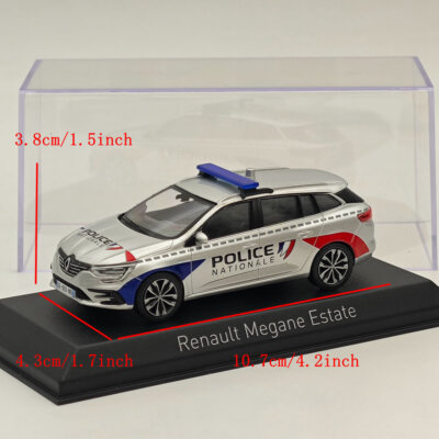 Turbo NOREV 517648 Scale 1/43 RENAULT MEGANE ESTATE GENDARMERIE