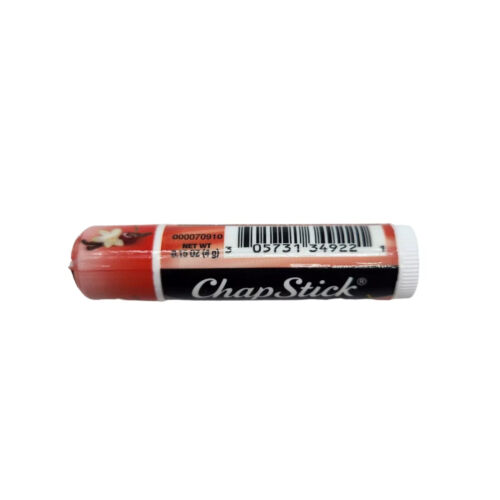 3er Pack Chapstick Cherry Vanilla 0,15 Unzen Lippenbalsam frisch versiegelt - Bild 4 von 4