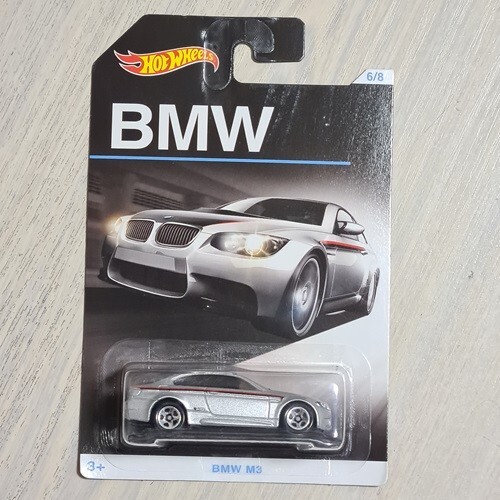 Hot Wheels 2015 BMW Series BMW M3 6/8