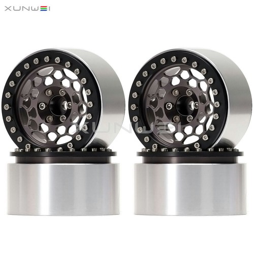 2.2 inch 64×36mm Beadlock Wheel Rim for 1/10th Truck Axial Losi HPI Crawler King - Picture 34 of 45