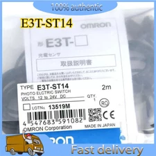 1PCS Omron photoelectric switch E3T-ST14 E3TST14 New In Box Fast shipping