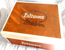Vintage Biltmore Western Wear Hat Box
