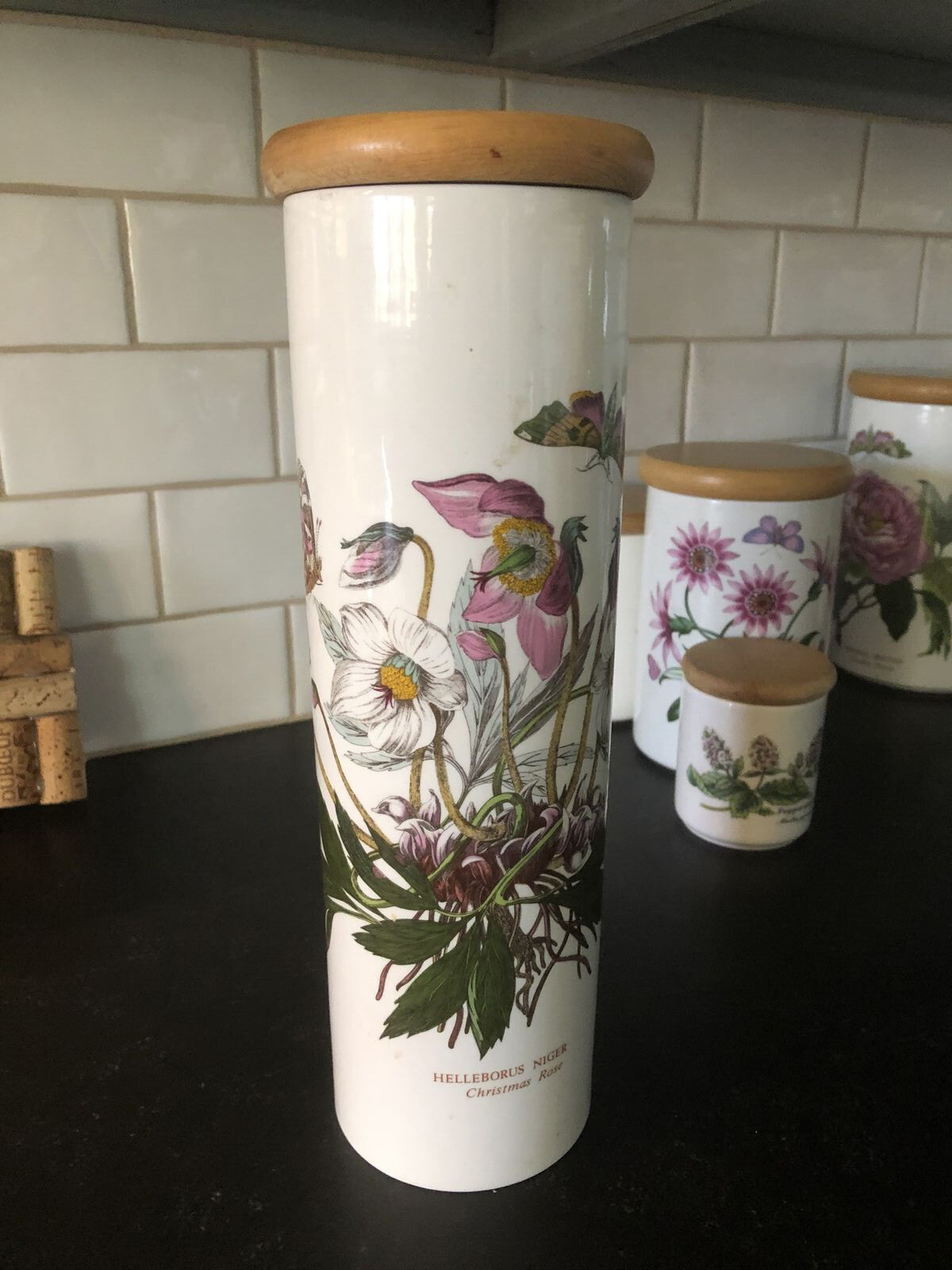 PORTMEIRION CANISTERS, VILLEROY & BOCH / Grelly UK