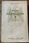 EMPIRE - MEMOIRS OF NAPOLEON - STENDHAL - LDG11760
