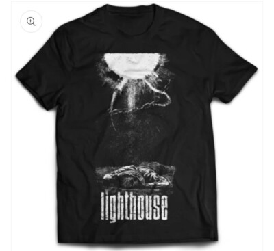 Lighthouse Shirt Black Metal Furia Mgla Marduk XL Happy Days