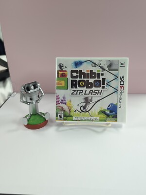 Chibi-Robo! Zip Lash Nintendo 3DS and Amiibo, Game Still Factory Sealed 