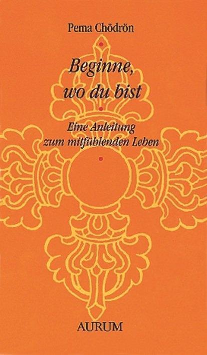 Beginne, Wo Du Bist, Pema Chödrön