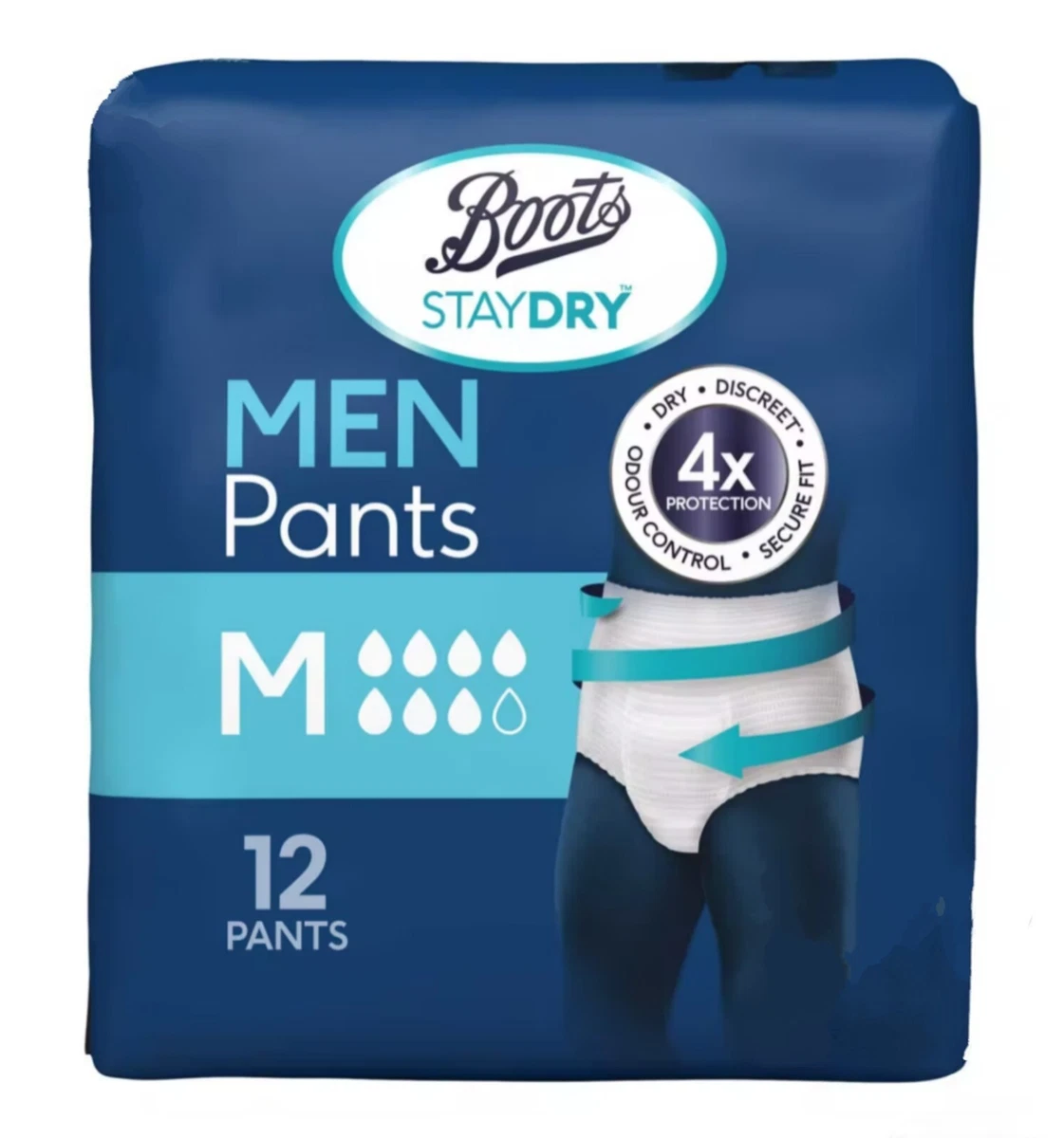 Medium in pants size 2025