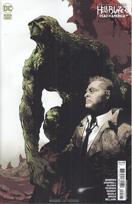 John Constantine Hellblazer Dead in America Nr 5 Variant Cover DC 2024 new