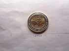 1.7 OZ MID-ATLANTIC REGATTA SAILBOAT 1995A $20 HARRAH'S 999 SILVER GOLD COIN