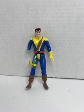 Product Image: Uncanny X Men Forge Yellow Holster 5 inch Action Figure LOOSE Toy Biz Read As Is