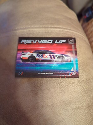 2023 Panini Donruss NASCAR Revved Up NO. RU5 DENNY HAMLIN