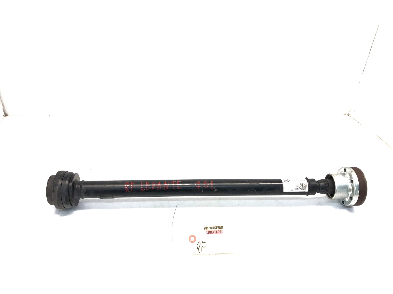 2017-2024 MASERATI LEVANTE AWD FRONT DRIVE SHAFT DRIVESHAFT PROPELLER OEM