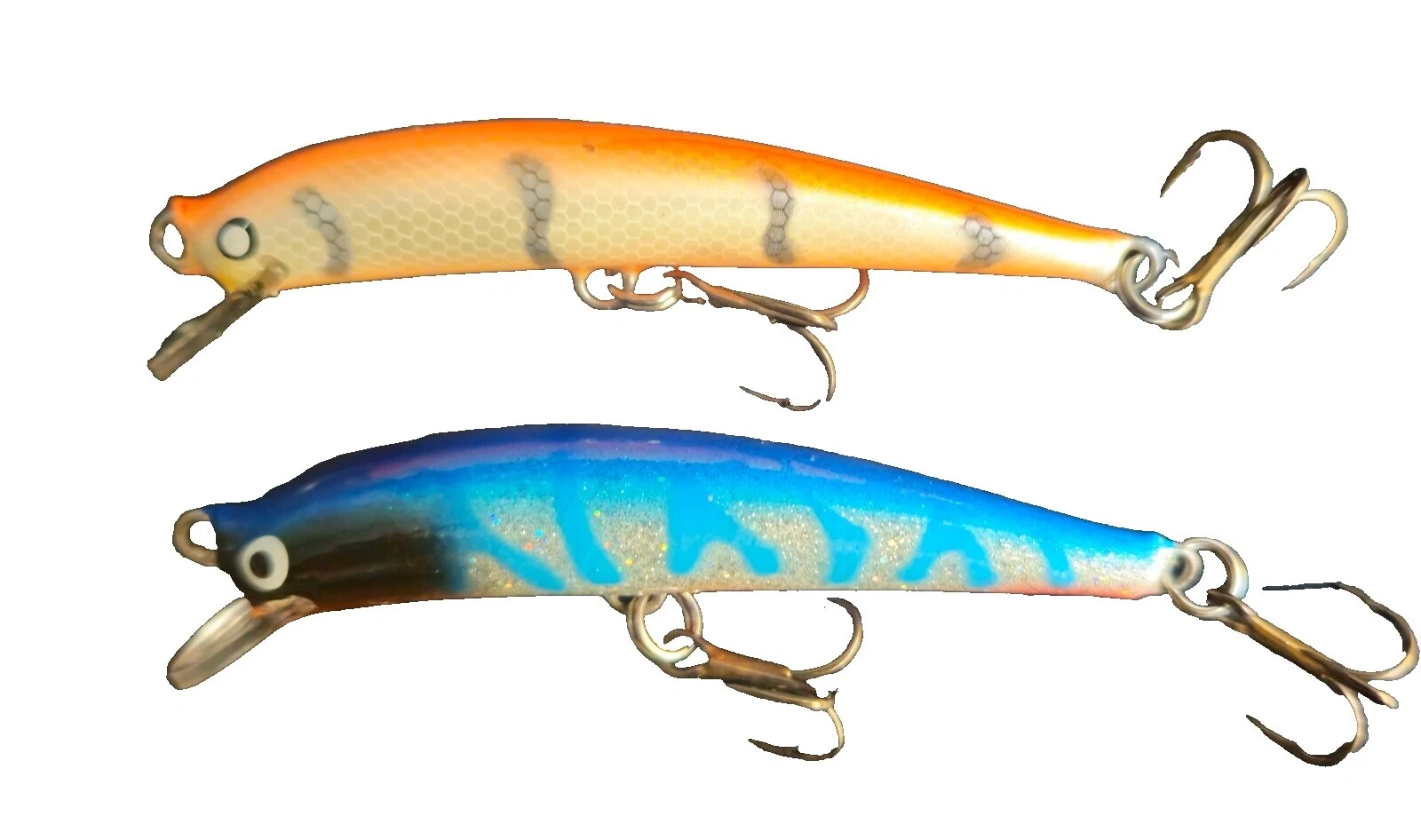 Nils Master Vintage Fishing Lures