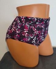 LANE BRYANT CACIQUE COMFORT BLISS HIPSTER PLUS PANTY 22/24 Purple Pink Floral
