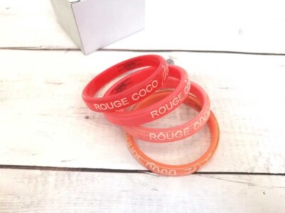 Acrylic Rouge De Bracelet set of 4 pcs - various choices