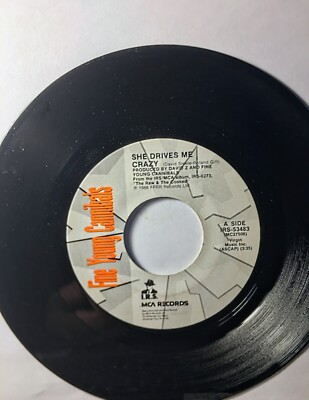Fine Young Cannibals - She Drives Me Crazy - Pull The Sucker Off - Free USA Ship
