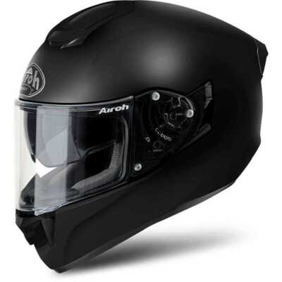 Airoh ST.501 Full Face Motorcycle Helmet Fiber Matte Black Road Sport Travel