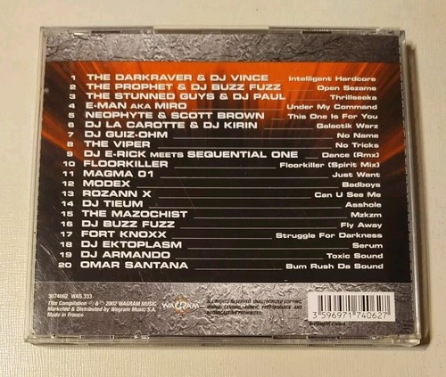 100% Gabber - Various Artists. CD. - Picture 2 of 3