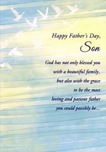 father's day for son