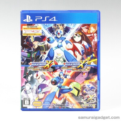 Megaman X Legacy Collection 1+2 (Rockman X Anniversary Collection 1+2) PS4 Japan