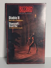 Blizzard Diablo II StarCraft Brood War Advertising Insert