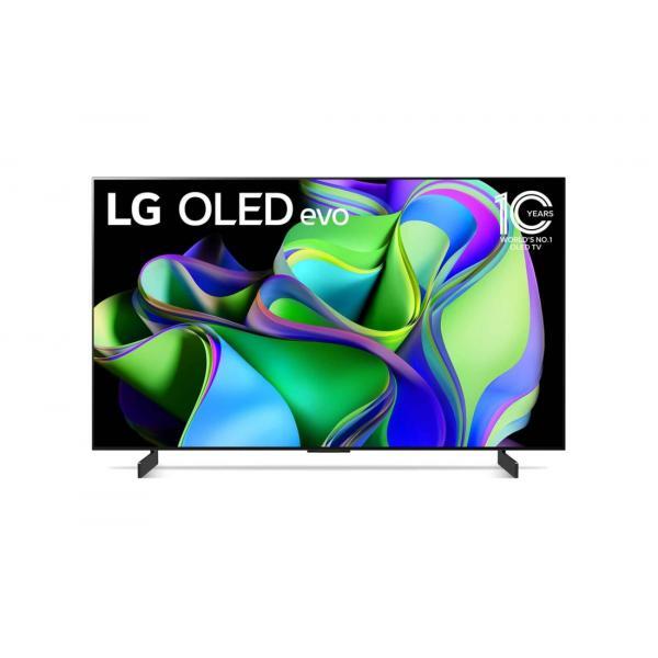 Smart TV LG OLED42C31LA.AEU 42" 4K Ultra HD HDR HDR10 OLED AMD FreeSync NVIDIA G
