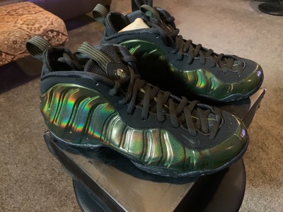 nike foamposite legion green