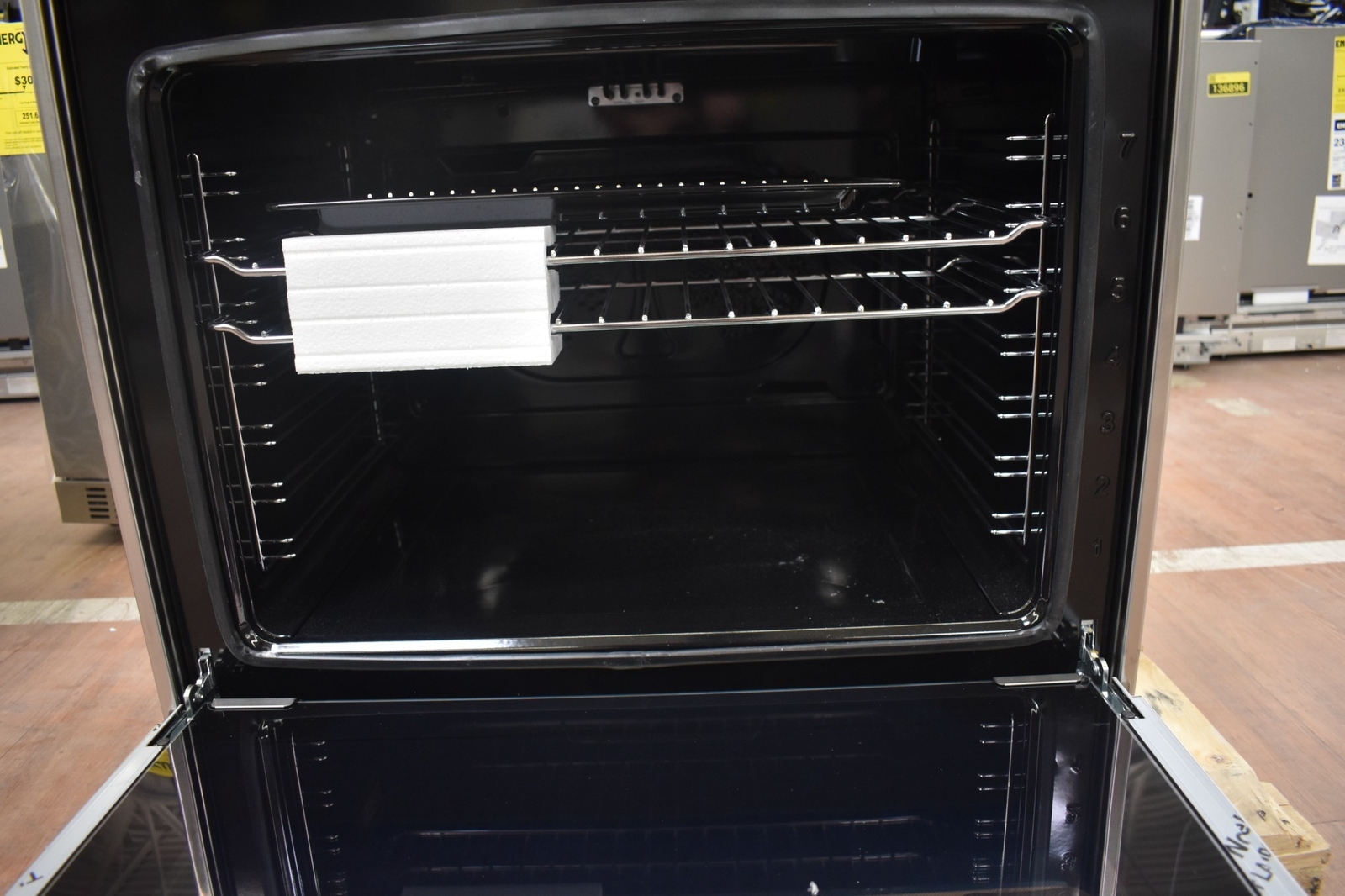 Bertazzoni MAST305DFMXE 30" Stainless Professional DualFuel Range NOB