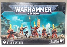 Warhammer 40000 Aeldari FIRE DRAGONS Single Models