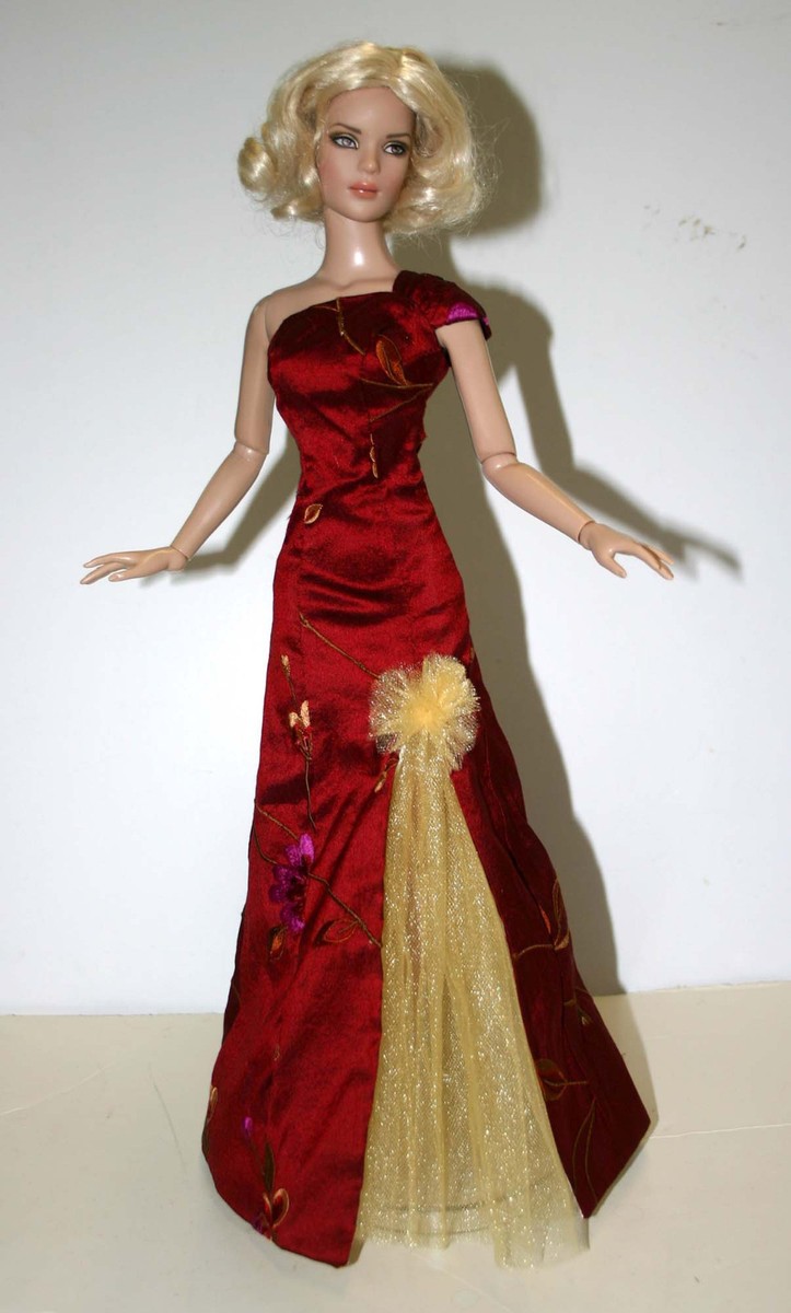 Mesmerizing Dress Doll Clothes Sewing Pattern for 16