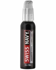 Swiss Navy Anal Relaxing Lubricant💋Premium Silicone Based Lube Clove Leaf Glide
