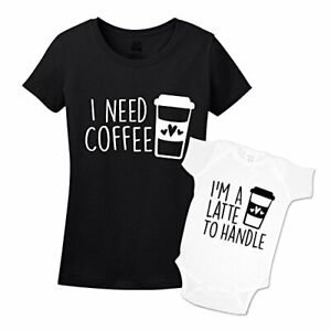 NEW Besties Mommy and Me Matching Baby Kids Adult Cute Mom Life T-shirts 