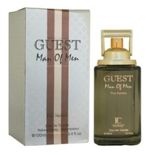 GUEST MAN OF MEN designer 3.4 oz EDP cologne spray by Fragrance Couture