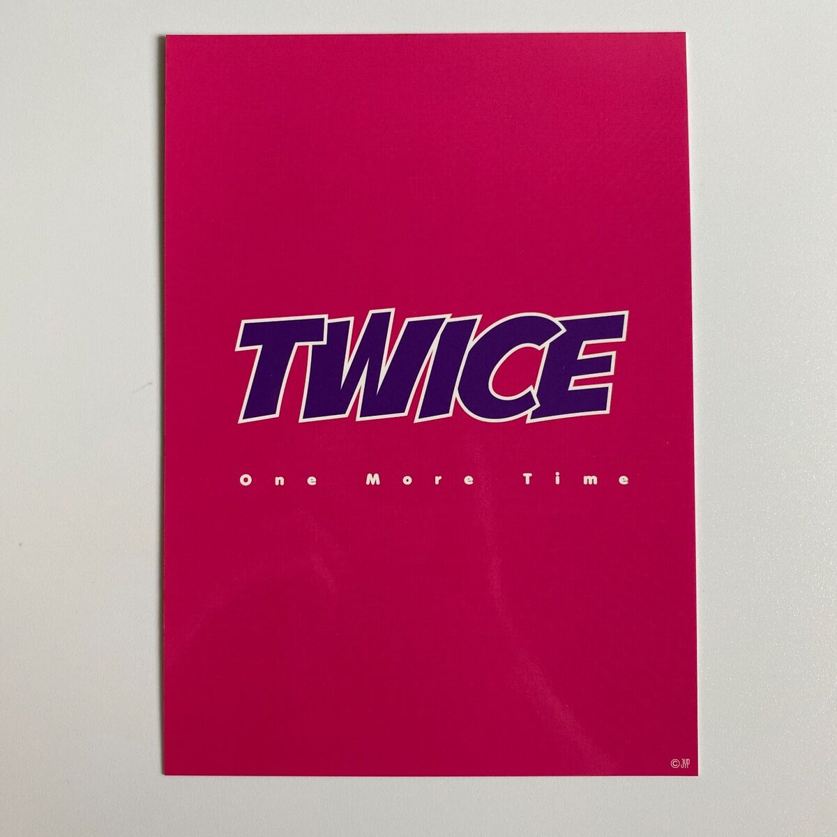 TWICE 'ONE MORE TIME' JAPAN OFFICIAL SHOWCASE EVENT MD TWICE 'ONE MORE TIME' JAPAN OFFICIAL SHOWCASE EVENT MD