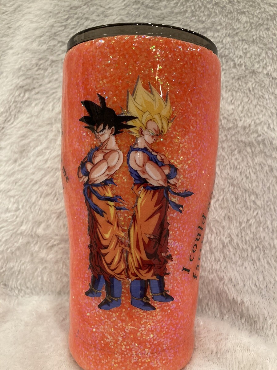 Goku DBZ customized tumbler featuring super saiyan goku, 20