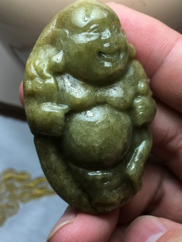 A grade Natural Precious Jadeite jade carving pendant jewllry wholesale - Picture 9 of 12