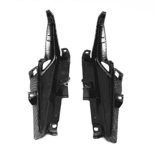 Carbon Fiber Front Side Turn Signal Fairing Cowling For HONDA CBR500R 2016-2018 Foto 3 de 4