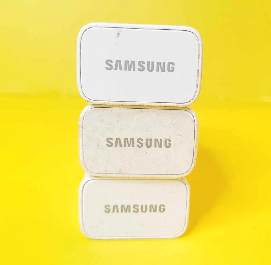 LOT 3x 100% GENUINE OEM SAMSUNG WALL PLUG FAST CHARGER AC POWER ADAPTER 9.0V 5.0 - Image 3 of 4