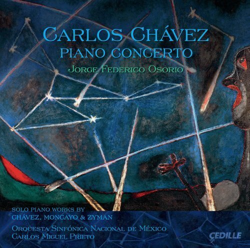 Carlos Chavez Carlos Chavez: Piano Concerto (CD) Album