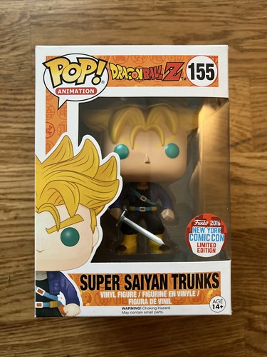 Dragon Ball Z Super Saiyan Trunks #155 