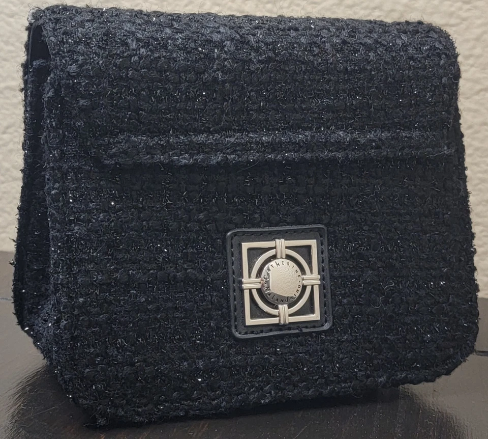 Catherine Malandrino Arielle Black Shimmer silver chain - Image 2 of 4