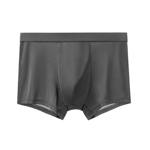 Men Ice Silk Briefs Seamless Comfy Boxer Shorts Bulge Pouch Underpants Underwe ↖ - Picture 16 of 24
