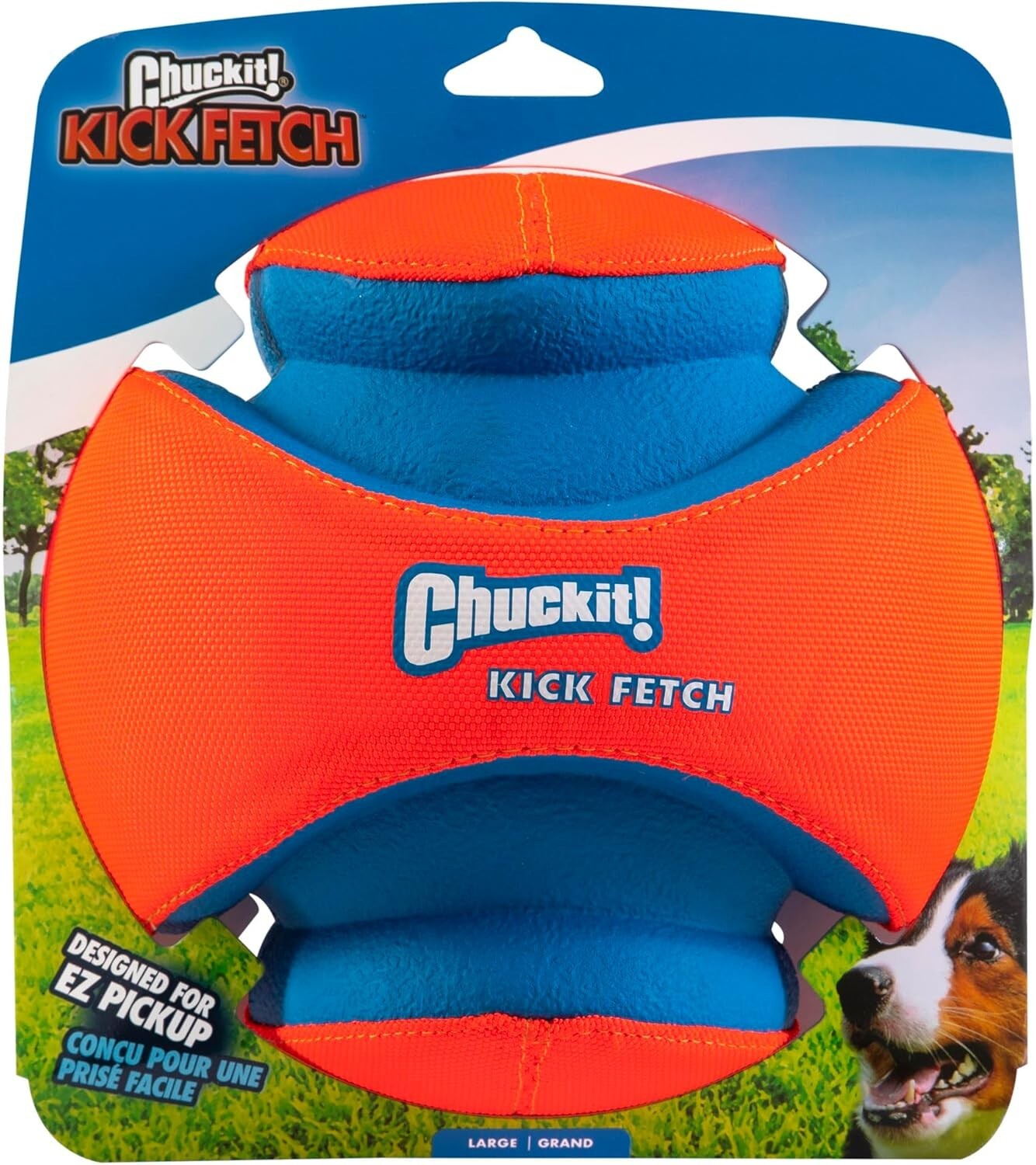Fetch Ball Dog Toy, Large (8 Inch)