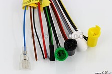 Mercedes Becker Adapter Kabel 4 x Lautsprecher  R129 W124 W140 Anschlusskabel