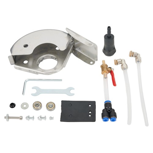 Dustproof Angle Grinder Shield Set with Water Pump and Cutting Conversion - Bild 15 von 36