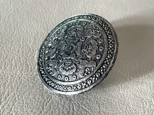 Ring antique look unique adjustable peacock jewelry - Imagen 3 de 6