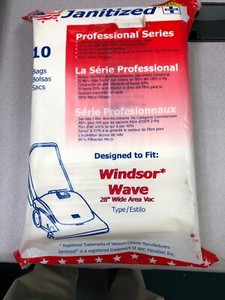 windsor wave vacuum bags